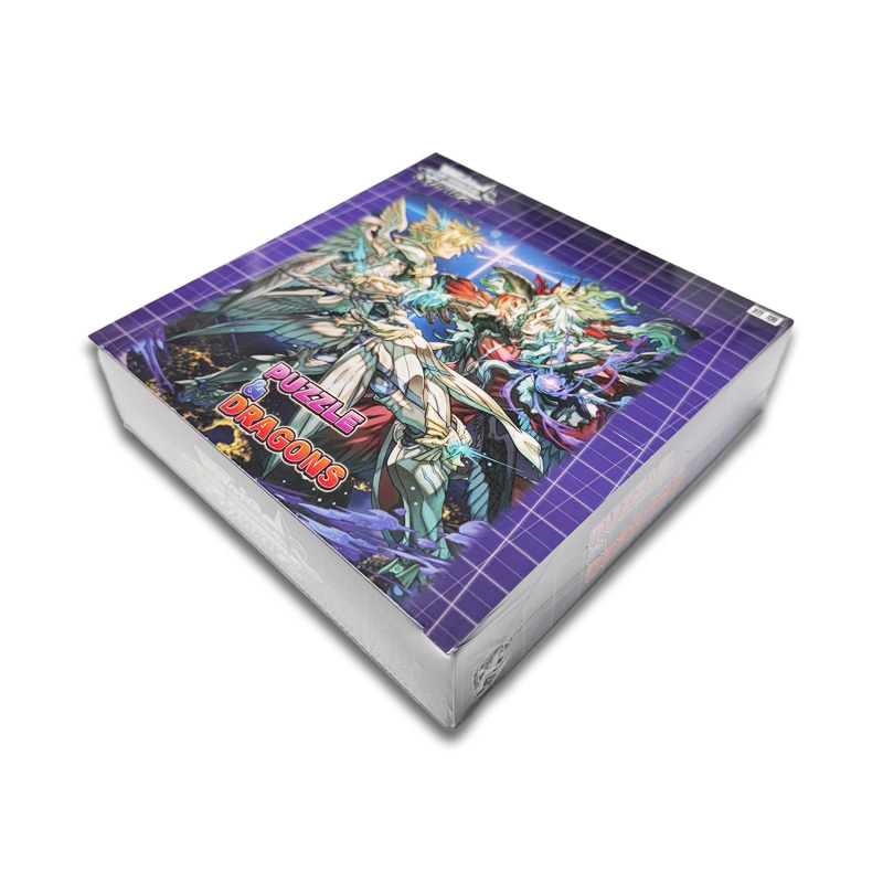 Weiss Schwarz TCG Puzzle & Dragons Display 16 Boosters 9 Cartes